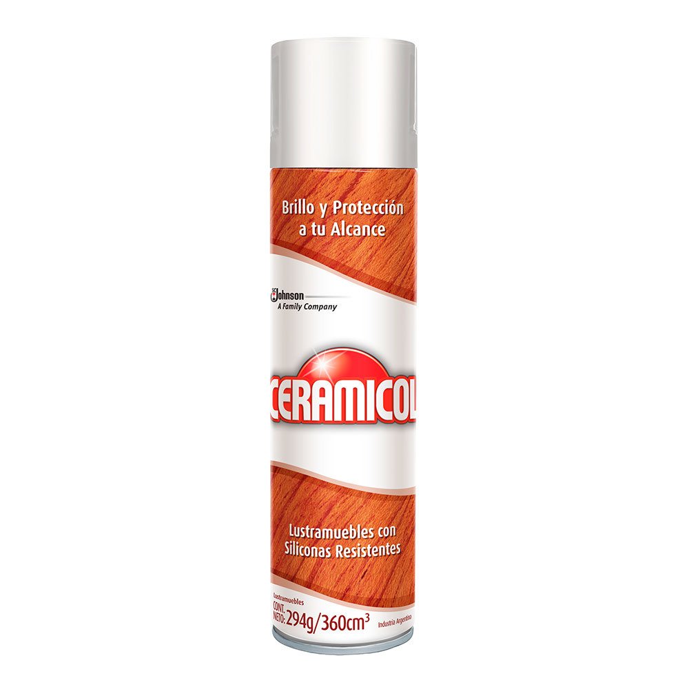 Ceramicol Lustramuebles Original Aerosol x 360ml