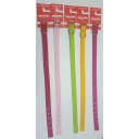 [00225557] Collar Nylon Liso 2.5 x 55 Cm (Rosa)