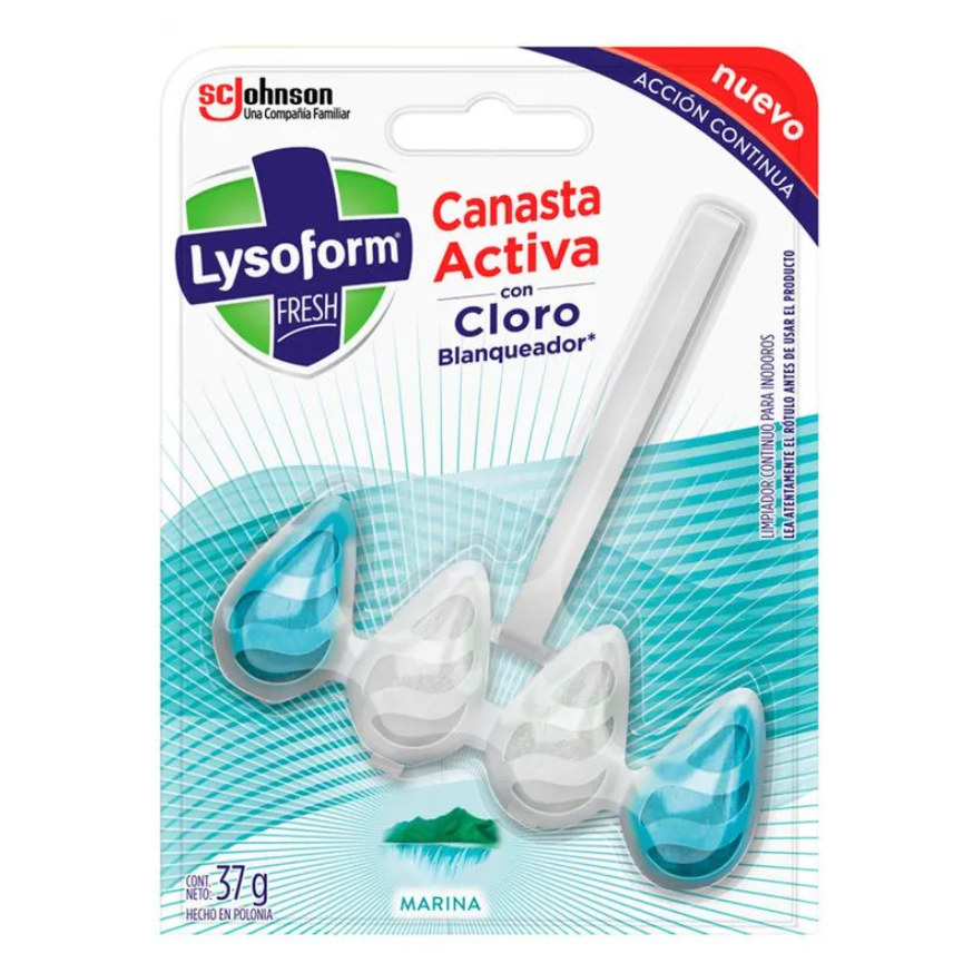 Lysoform Canasta Activa Con Cloro x 37gr