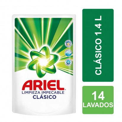 Ariel Liquido Sachet x 1,4L