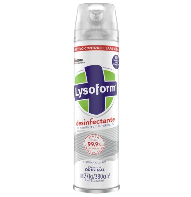 Lysoform Aerosol Original 380Ml