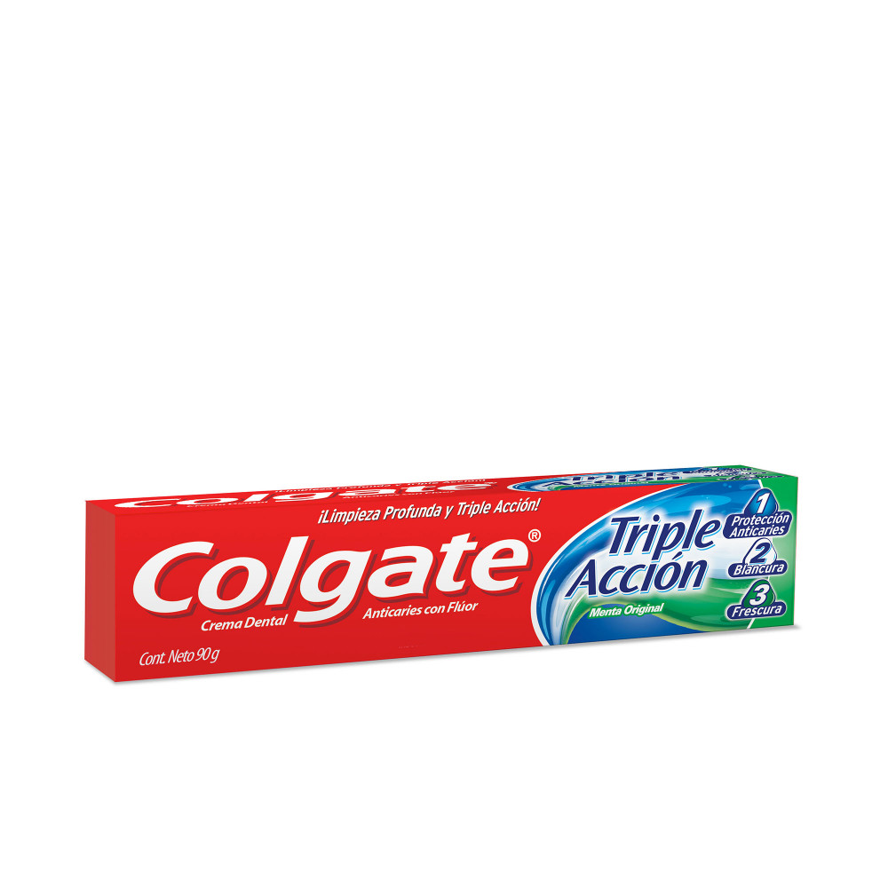 Dentifrico Colgate Triple Accion x 90g