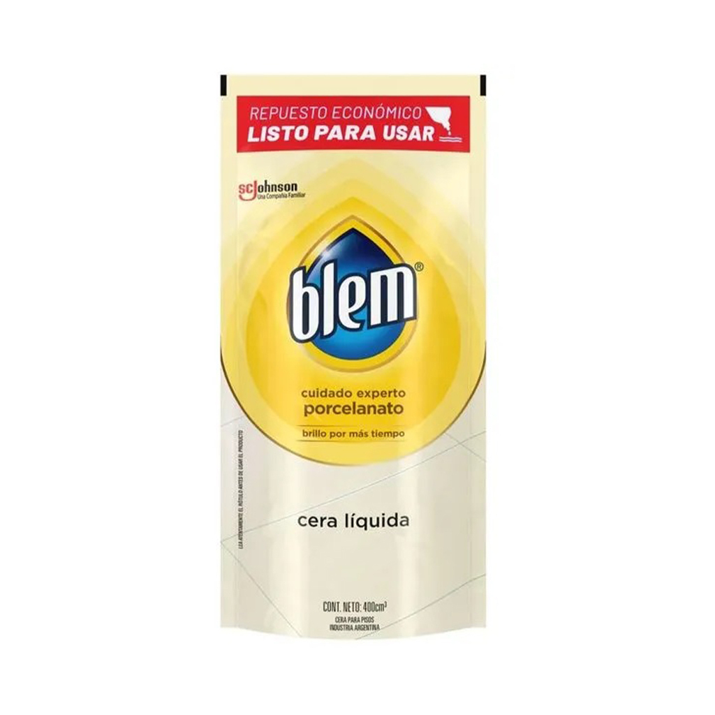 Cera Blem Porcelanato x 400ml