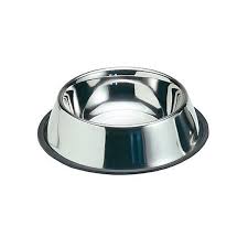 Comedero Acero Inox. n°4