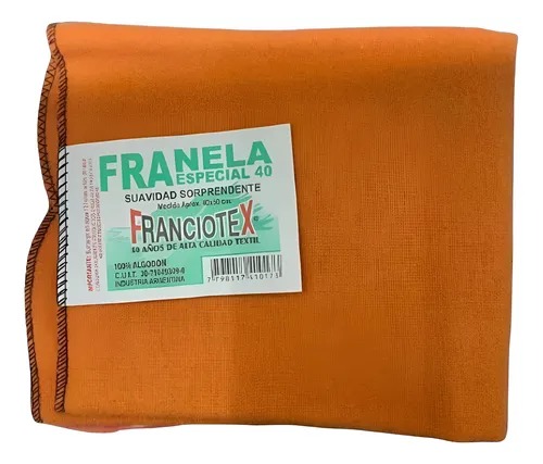 FRANELA FRANCIOTEX 40x50 x 12u