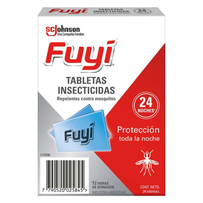 Fuyi Tabletas Repuesto x 24 Noches