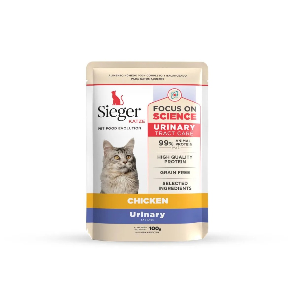 Katze Adult Urinary WET x 100 gr.