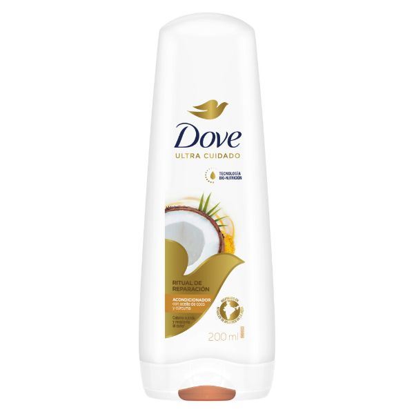 ACONDICIONADOR DOVE RITUAL DE REPARACION COCO X 200ML