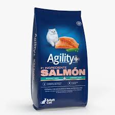 Agility + Adult Cat Salmon x 10 kg