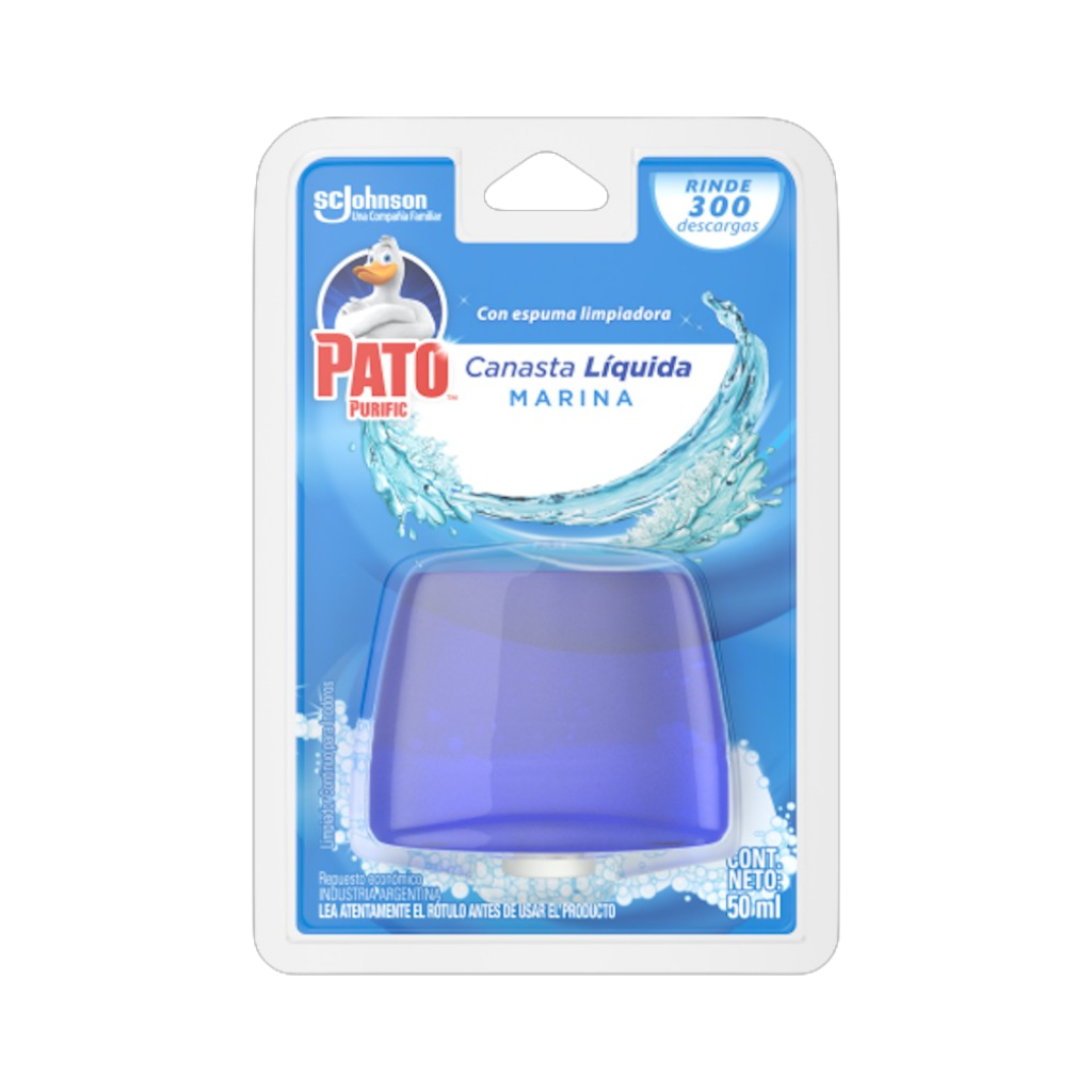 Pato/Mr. Canasta Liquida Repuesto 50ml