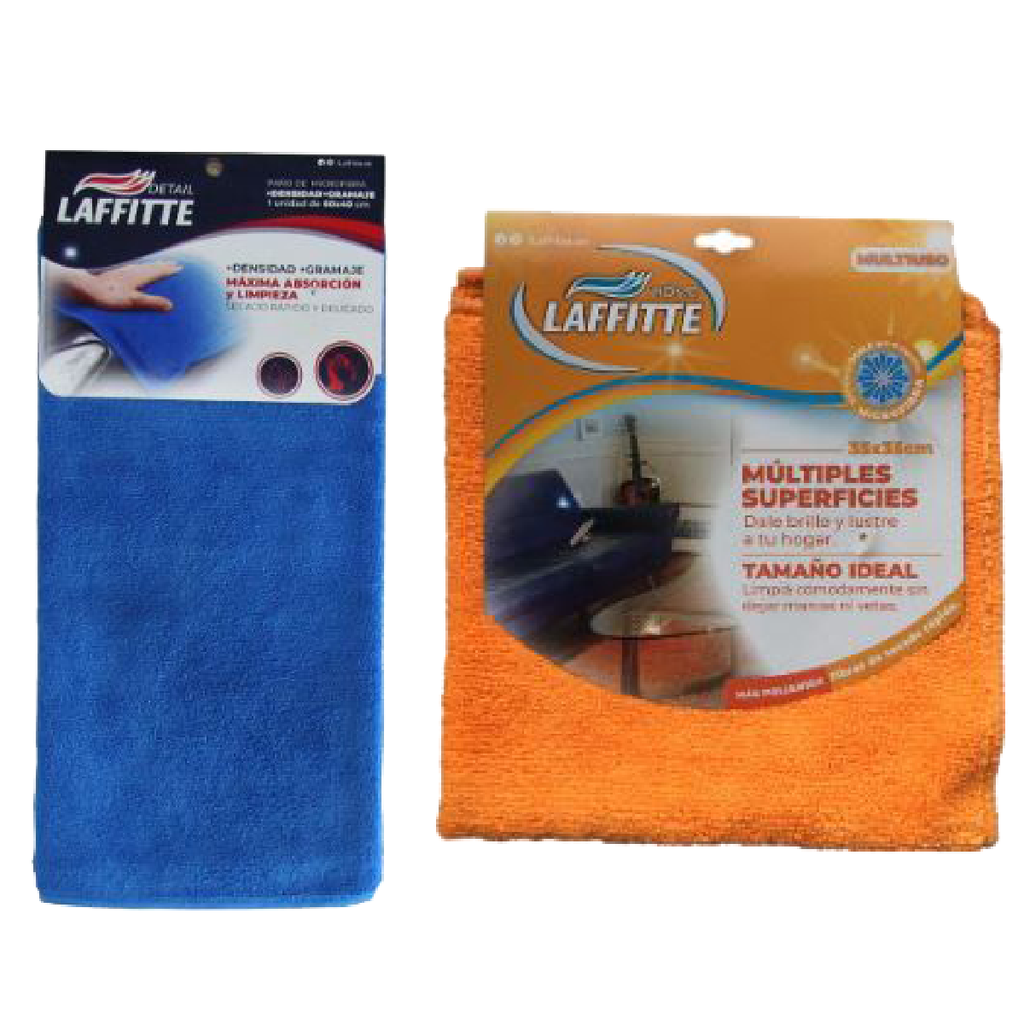 Paño Para Cocina Microfibra Laffitte 35x35