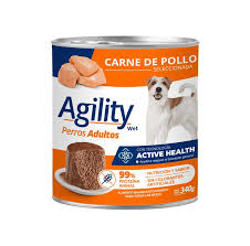 Agility Perro Adulto Pollo x 340 grs