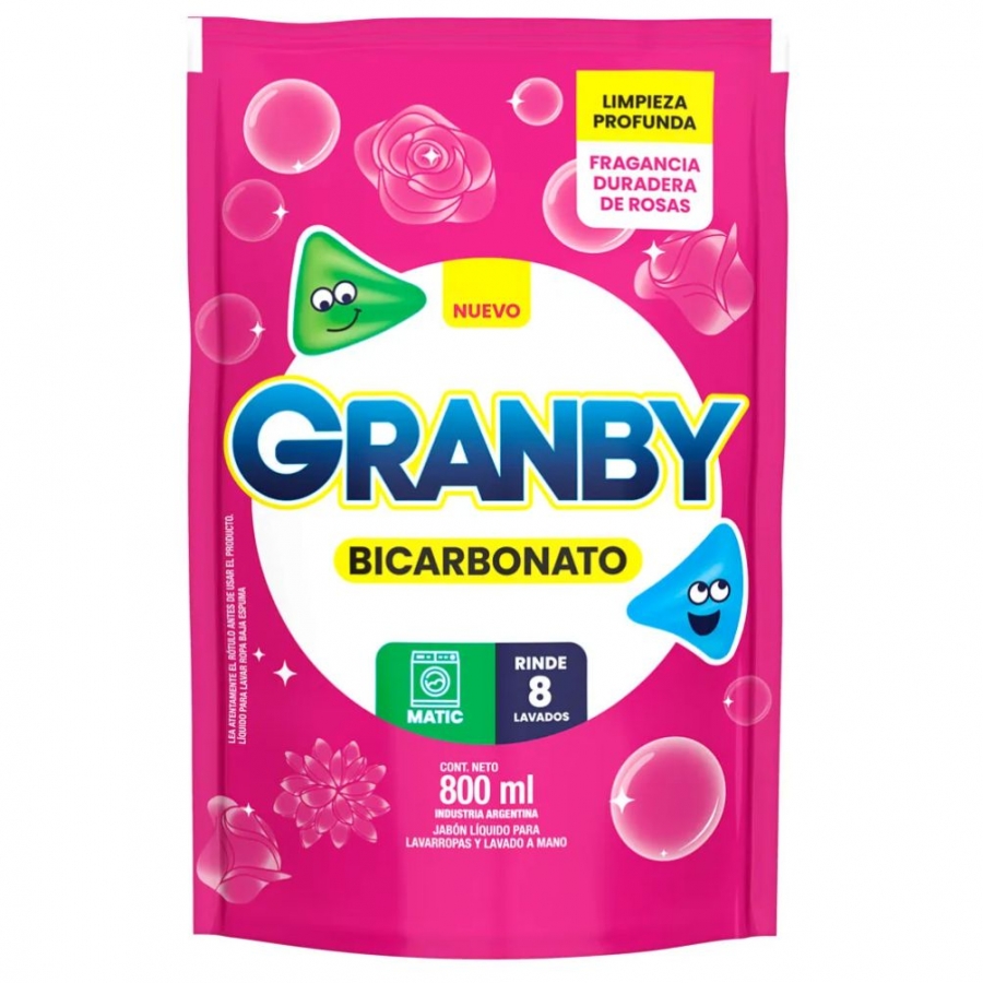 Granby Jabon Liquido x 800ml