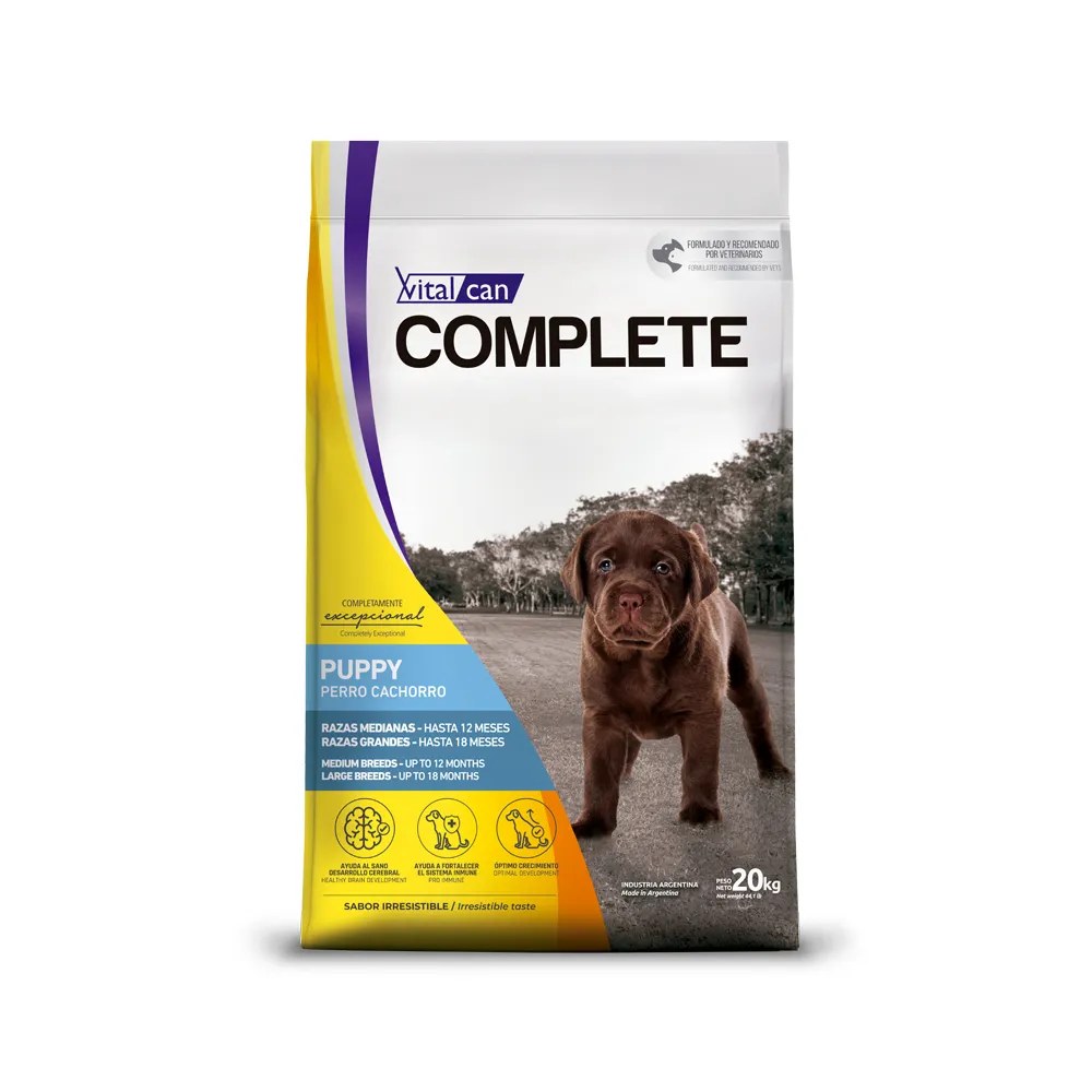 Vital Can Complete Perro Cachorro x 1kg