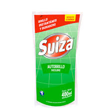Cera Suiza Autobrillo Incoloro x 400ml
