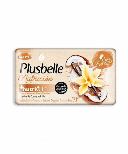Jabón Plusbell x 120g