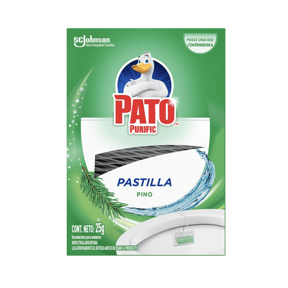 Pato/Glade Pastilla x 25gr