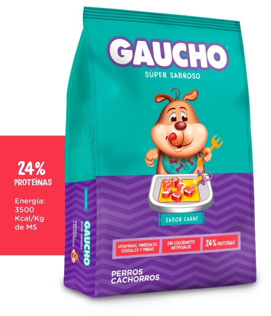 1 kg Gaucho Cachorro