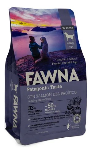 Fawna Perro Adulto Light x 15 kg