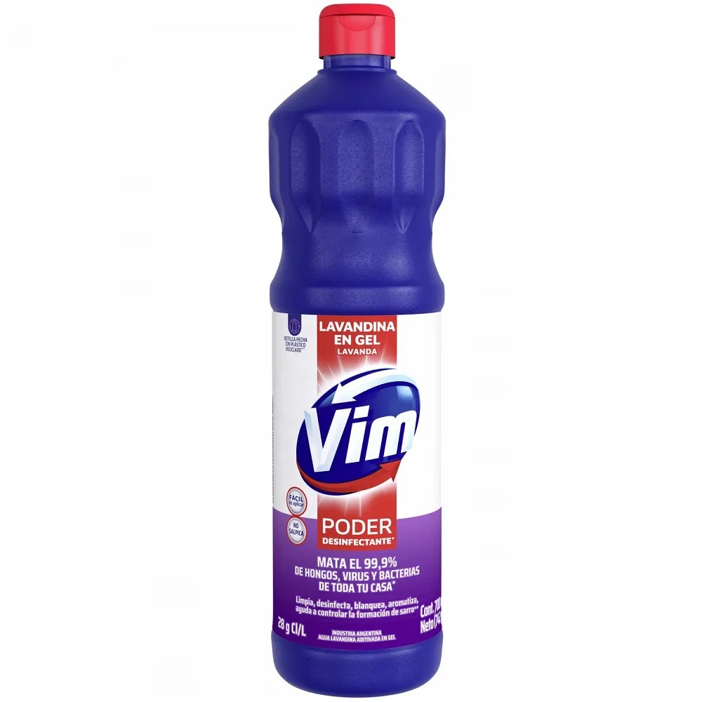 Vim Lavandina En Gel Lavanda X 700ml
