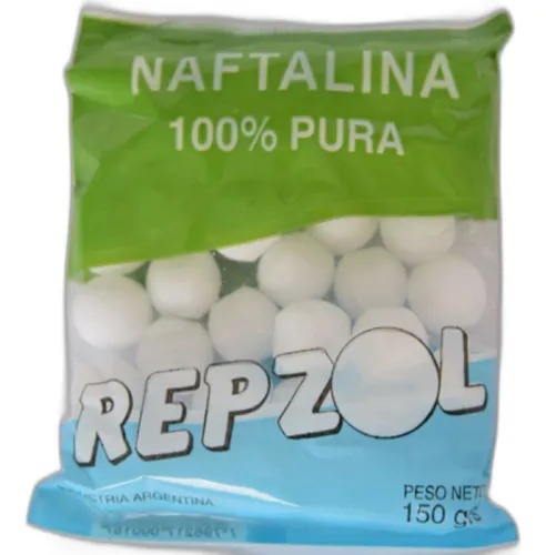 NAFTALINA PURA REPZOL 150G <>