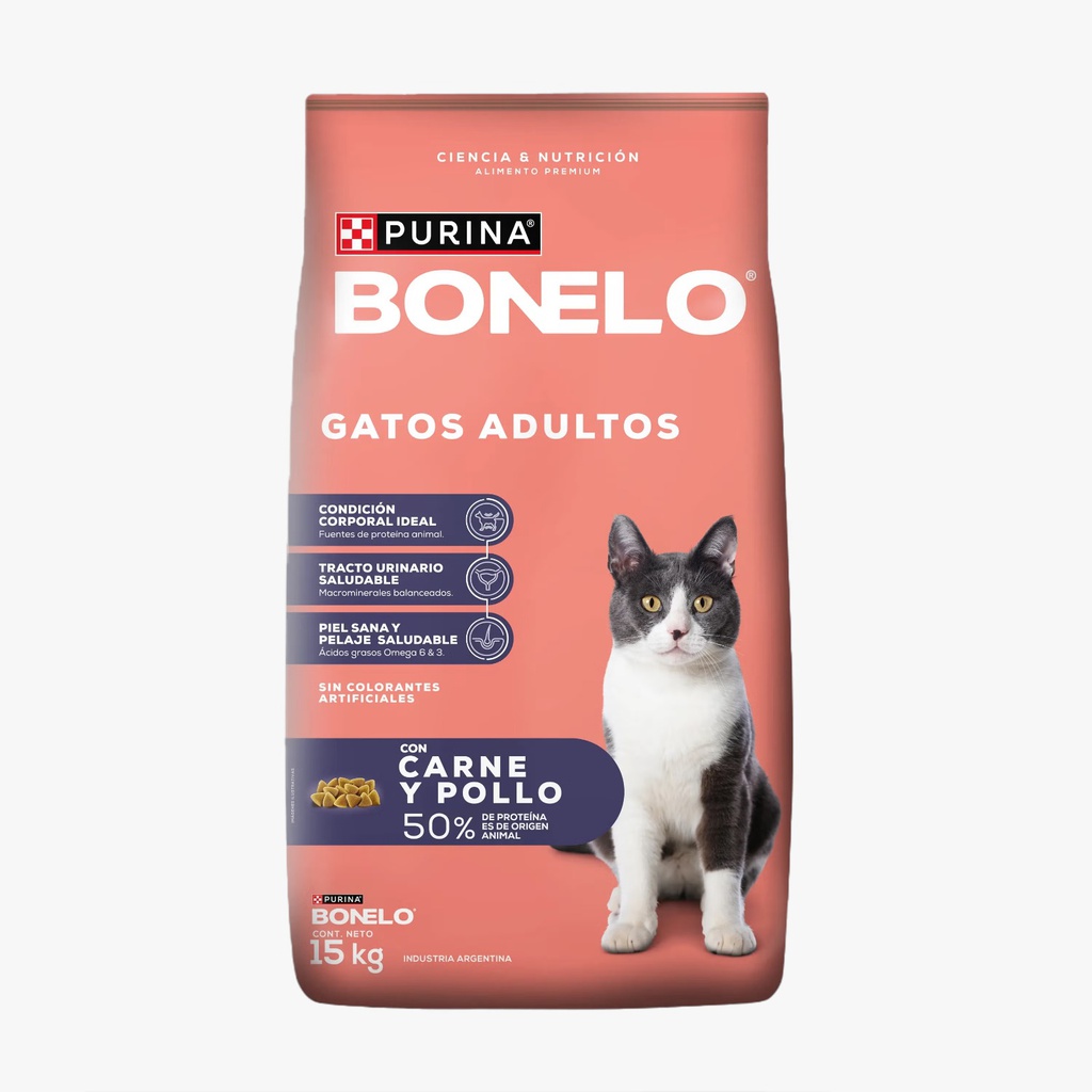 Bonelo Gato Adulto x 15kg
