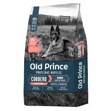Old Prince Cordero y Arroz Adulto Senior x 15kg