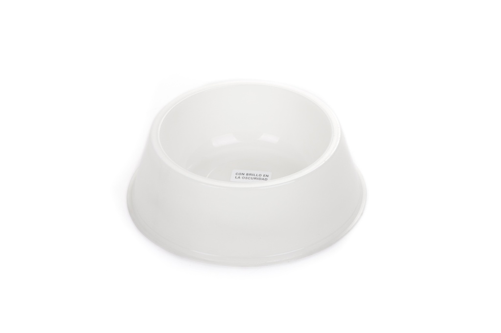 COMEDERO COCKER BRILLO EN LA OSCURIDAD - PETS PLAST