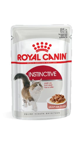 INSTINCTIVE            Pouch (12x85g)