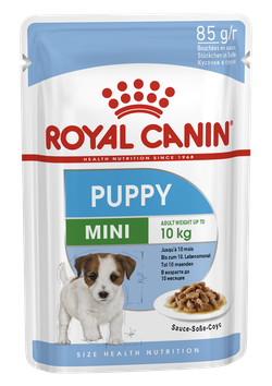 MINI PUPPY          Pouch (12x85g)