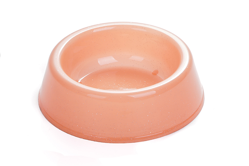COMEDERO OVEJERO CON BRILLANTINA - PETS PLAST
