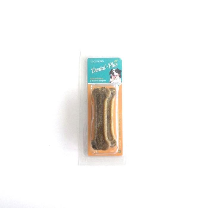 DENTAL PLUS MEDIUM BLISTER 2 UNIDADES - HUESO DENTAL