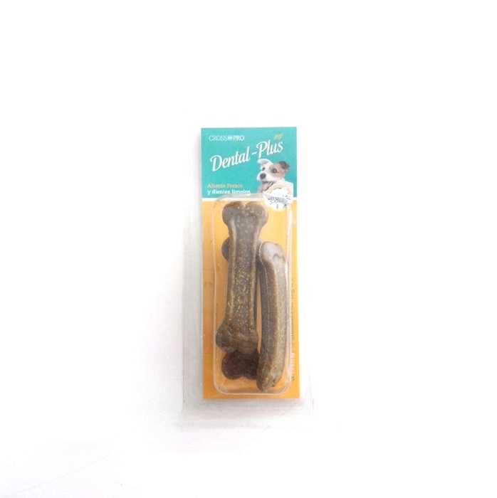DENTAL PLUS SMALL BLISTER 3 UNIDADES - HUESO DENTAL