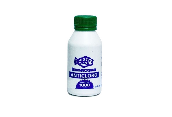 ANTICLORO LIQUIDO 250 CM3 - BONACQUA