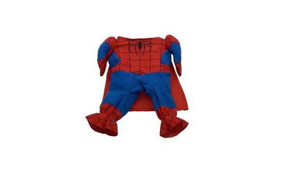 DISFRAZ SPIDERMAN Nº2 30 CM.- PER-ROS