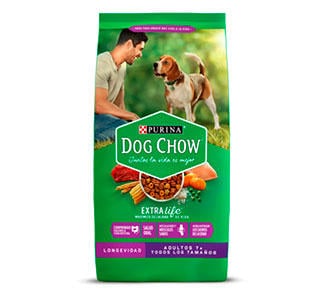 Purina DOG CHOW LONGEVIDAD x 15KG