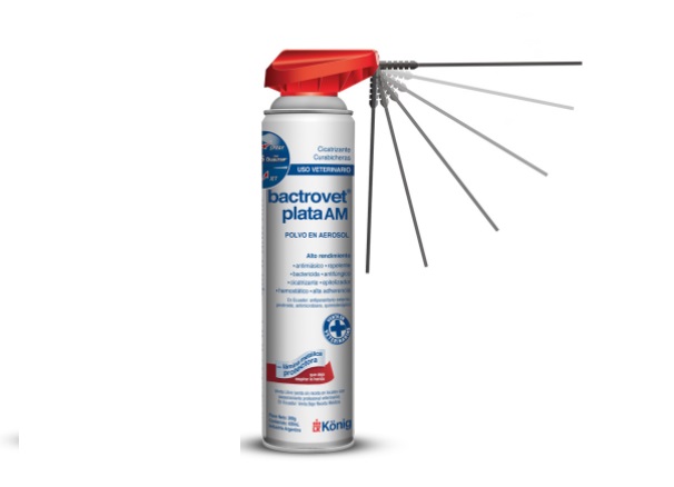 BACTROVET PLATA AM DUALTAP X 260G/440ML - KONIG