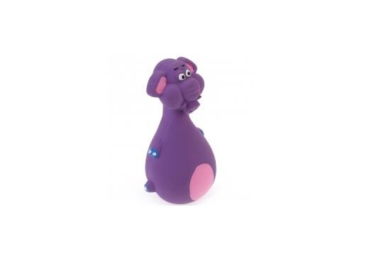 ELEFANTE VIOLETA LATEX - MISTER HUESO