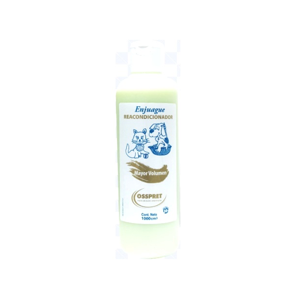 ENJUAGUE REACONDICIONADOR VERDE 1000 CM3. OSSPRET