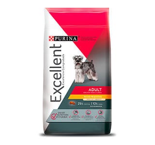 Purina Excellent Adult Dog Small Breed Ch&amp;R 3kg