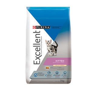 Purina Excellent Kitten Chicken &amp; Rice 1kg