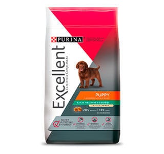 Purina Excellent Puppy Medium &amp; Large Breed Ch&amp;R  3kg