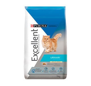 Purina Excellent Urinary Cat Ch&amp;R 7.5kg