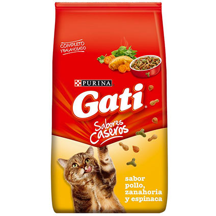 Purina Gati Pollo y Vegetales 1kg