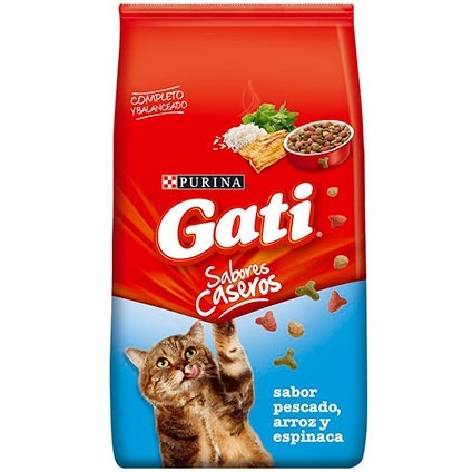 Purina Gati Sabor Pescado Y Salmon X 15kg