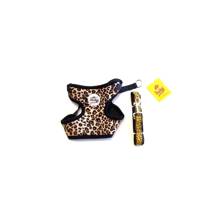 SET ARNES CON CORREA ANIMAL PRINT L