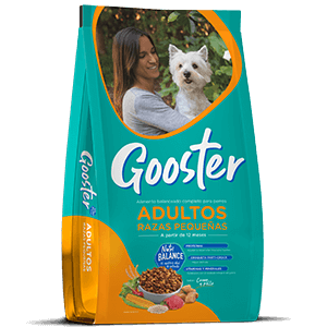 Gooster Adultos Razas Pequeñas (C/P) X 15 Kg