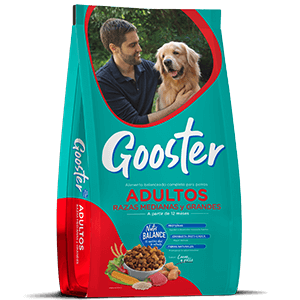 Gooster Adultos Rz Medianas y Grandes X 20 Kg