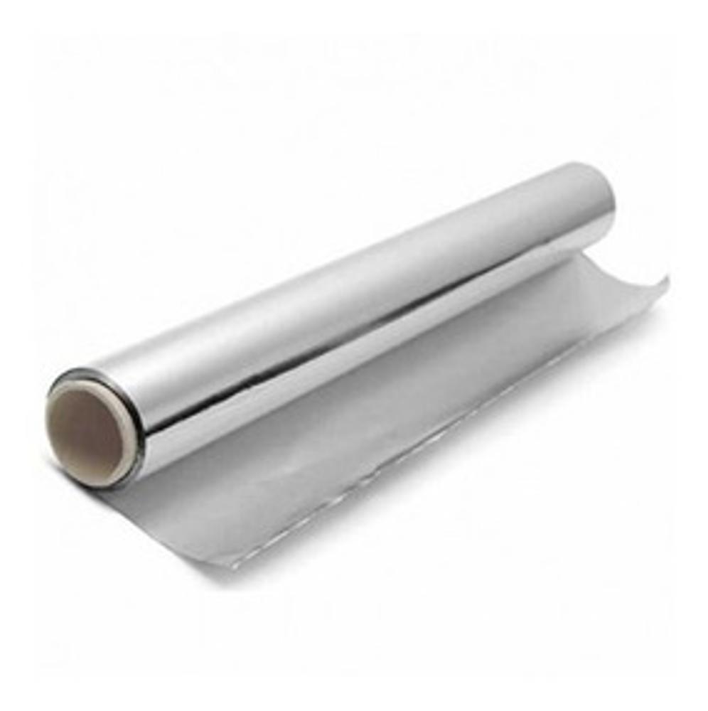 Papel de Aluminio 10mts x 28 cm.
