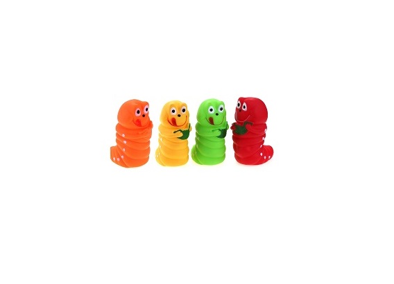 GUSANO 12 CM - MISTER HUESO
